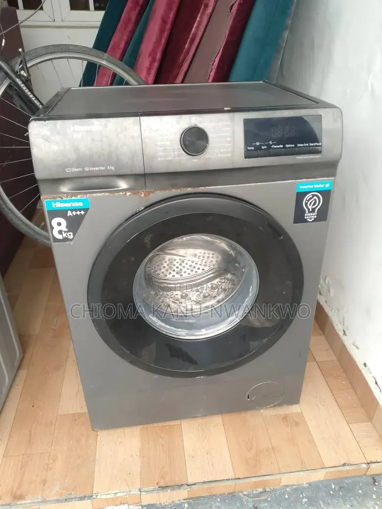 8kg Front Loader Hisense Washing Machine