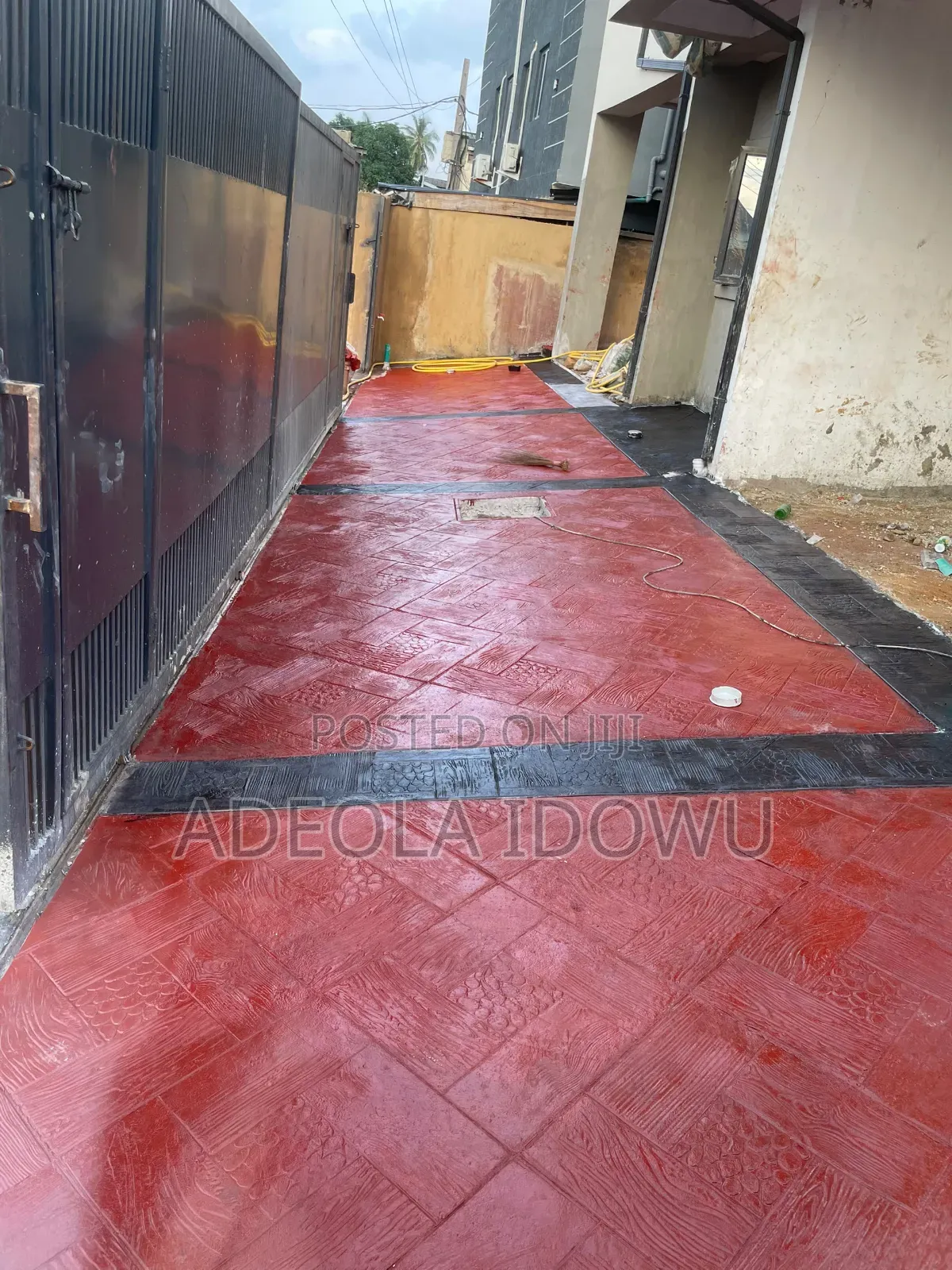 Concrete Floor Stamping