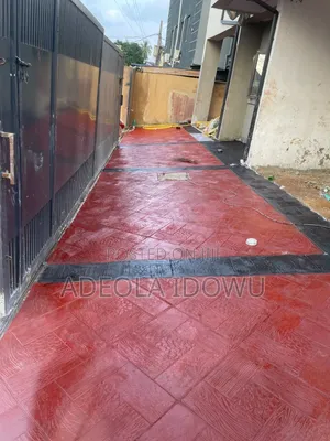 Concrete Floor Stamping