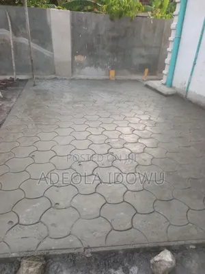 Concrete Floor Stamping