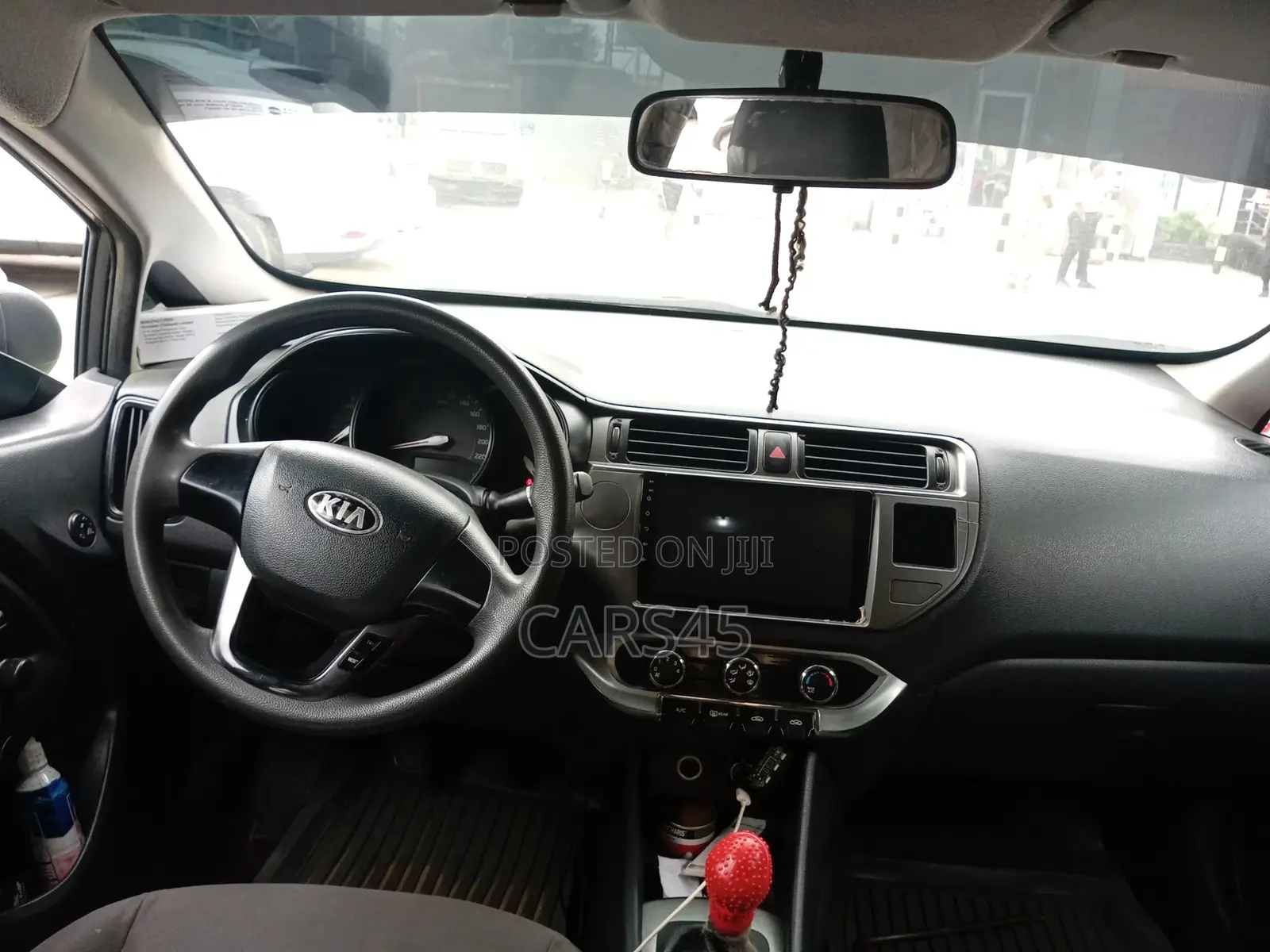 Kia Rio 2014 Green