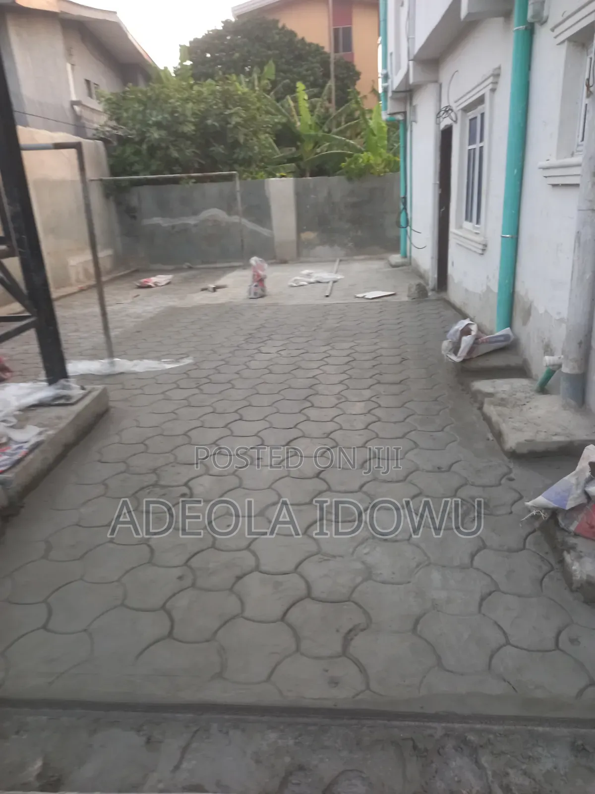 Concrete Floor Stamping