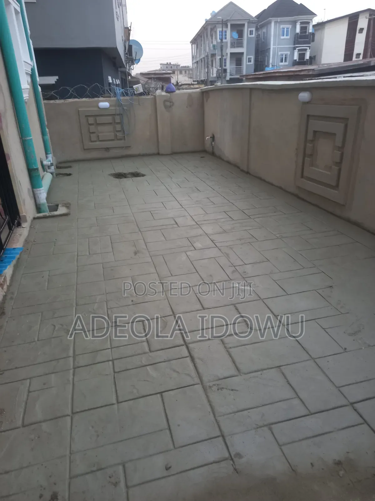 Concrete Floor Stamping