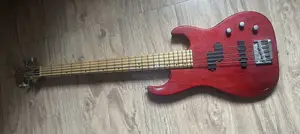 Greg Bennett Samick Bass Guitar