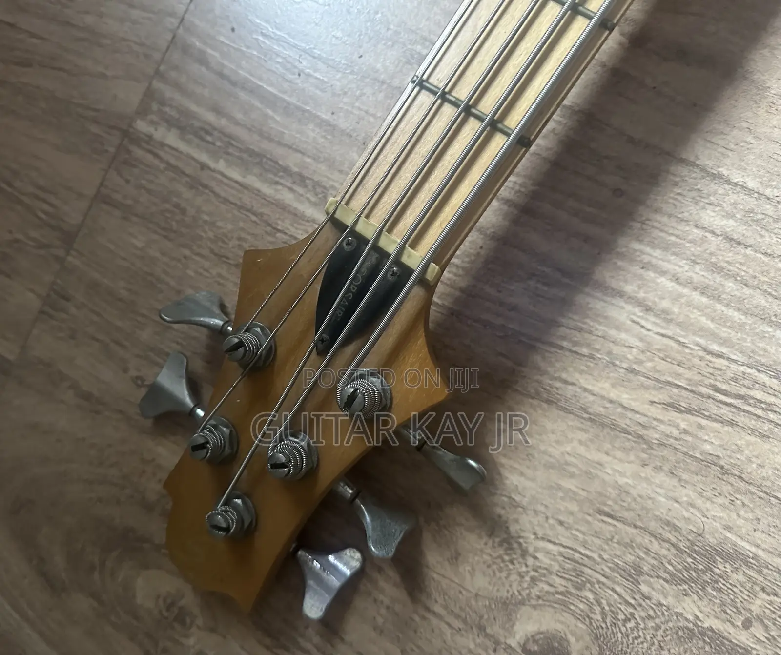 Greg Bennett Samick Bass Guitar