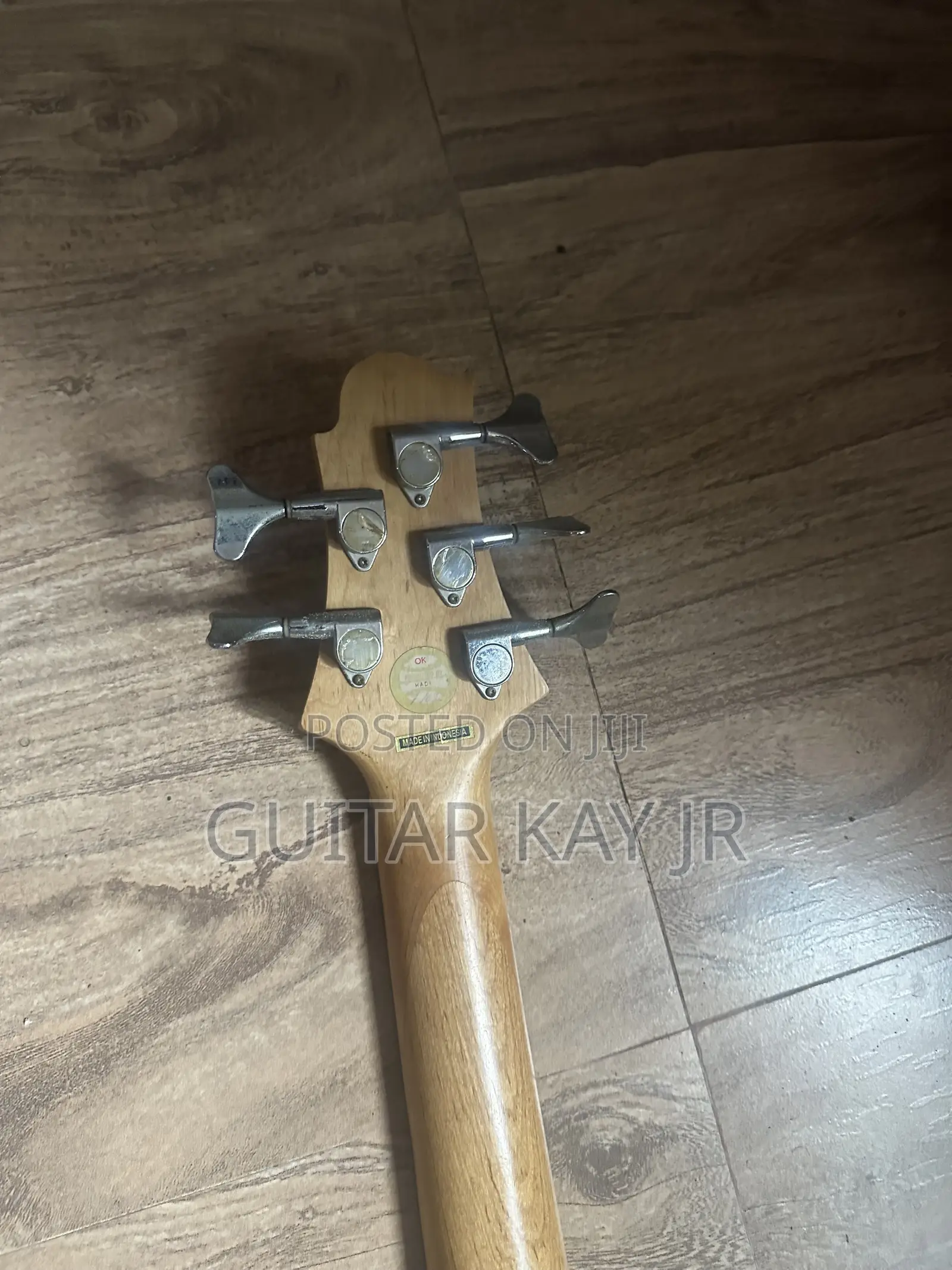 Greg Bennett Samick Bass Guitar