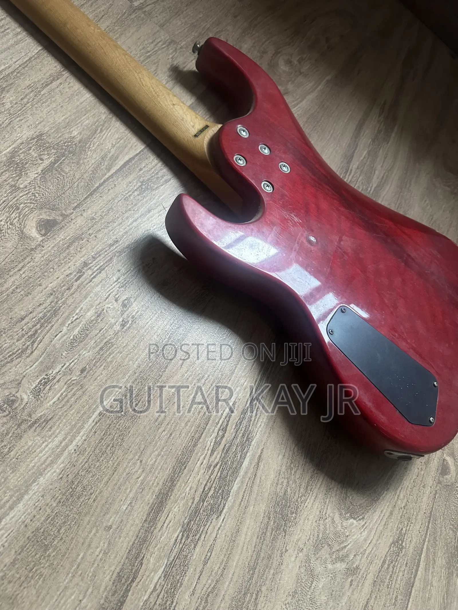 Greg Bennett Samick Bass Guitar