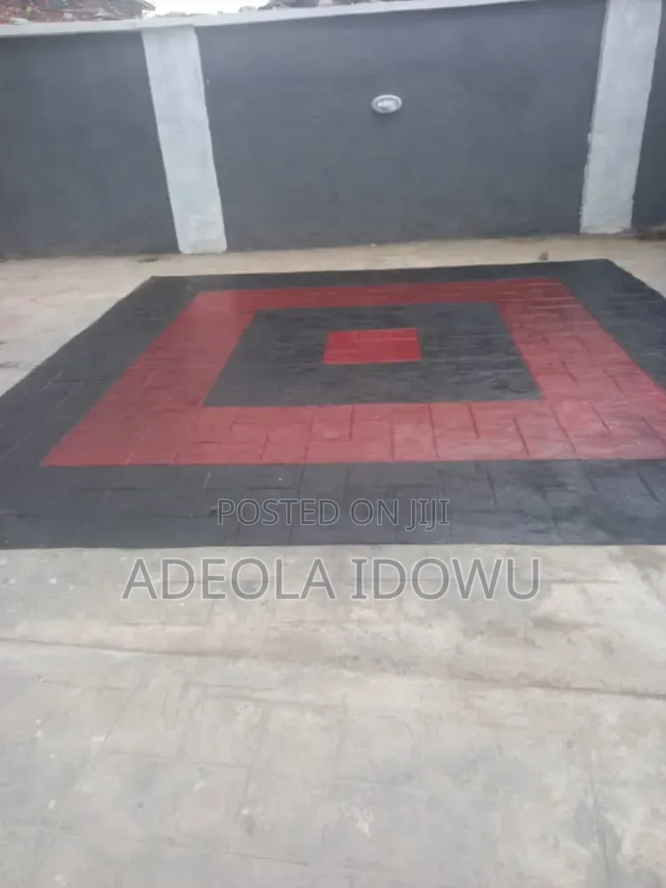 Concrete Floor Stamping