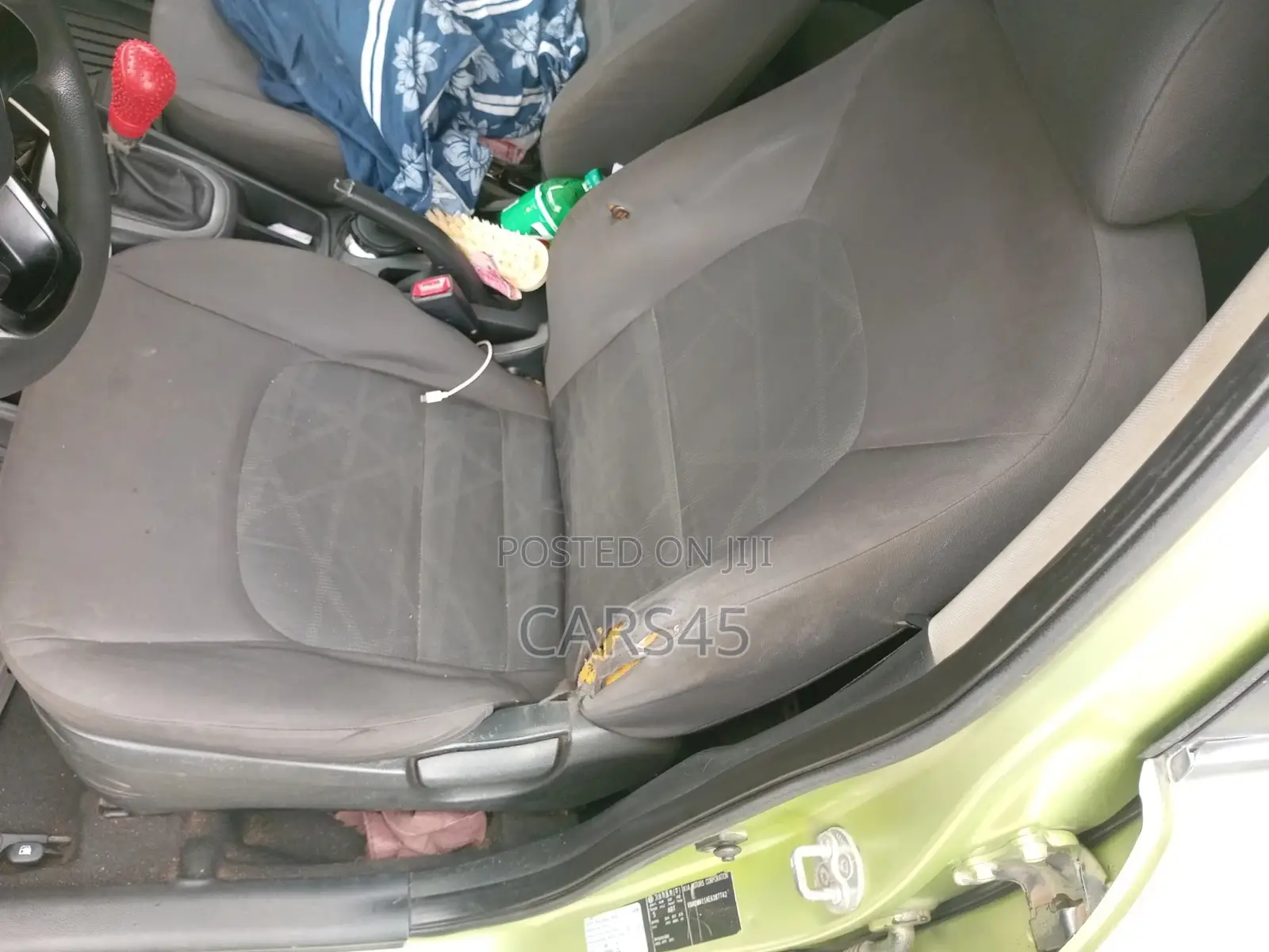 Kia Rio 2014 Green