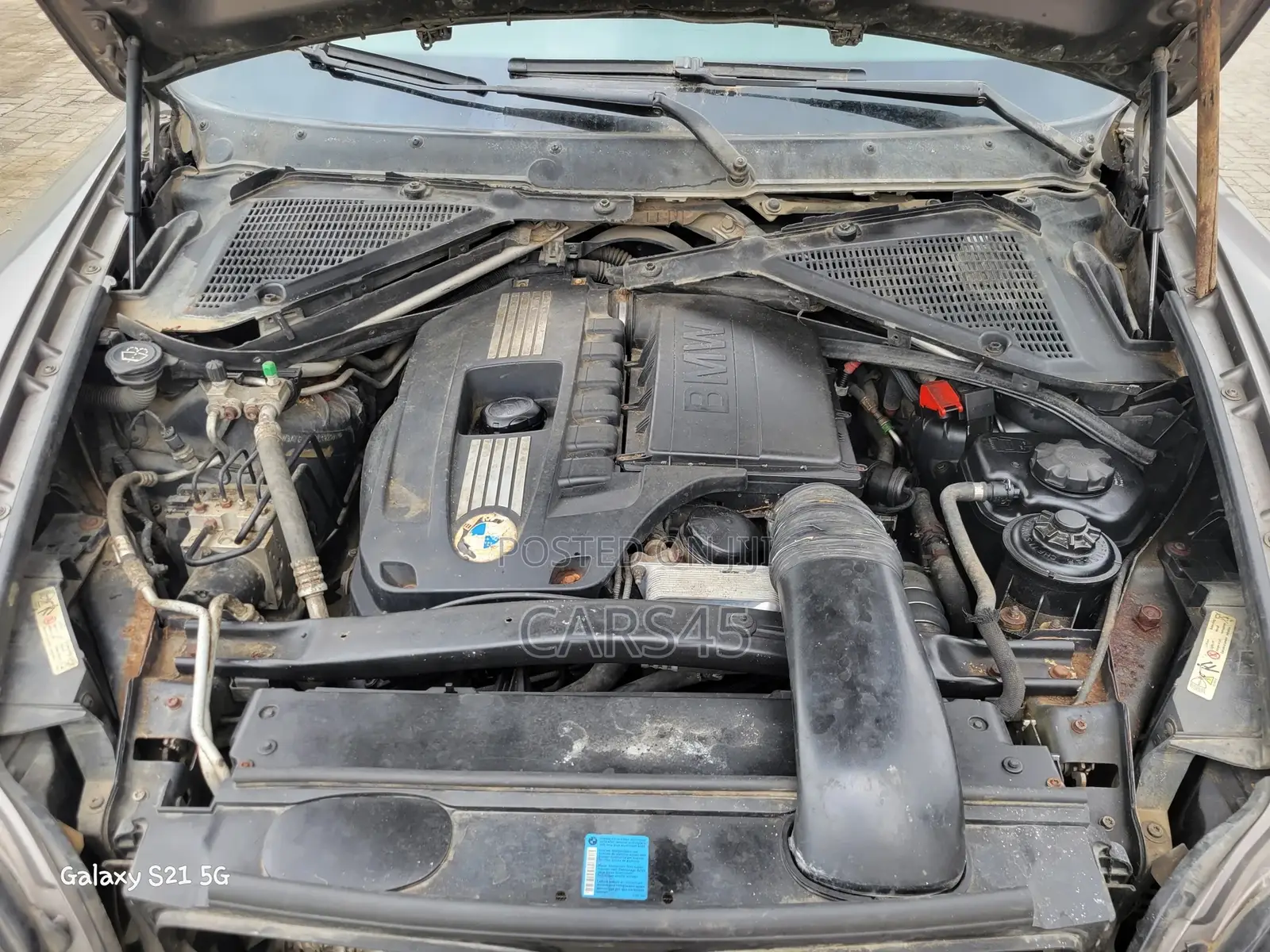 BMW X6 2008 Gray
