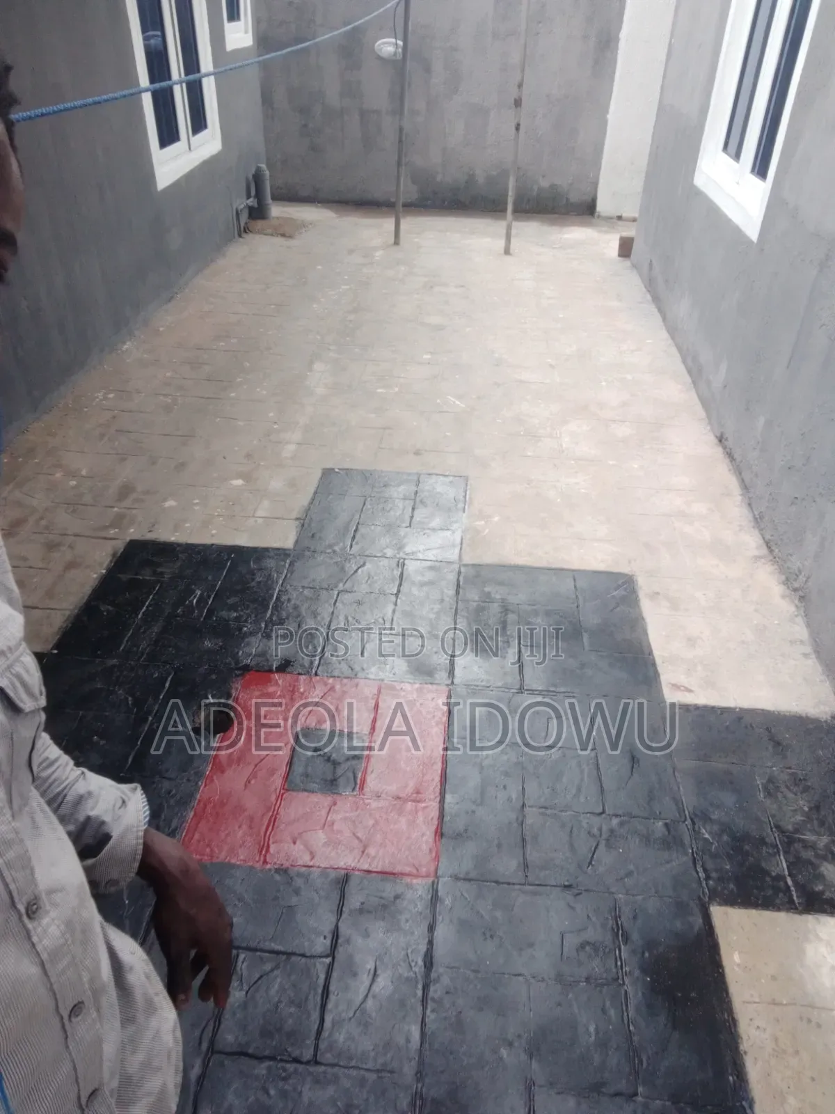Concrete Floor Stamping