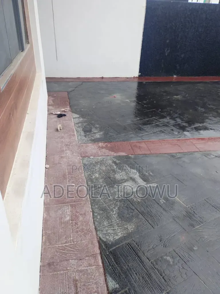 Concrete Floor Stamping