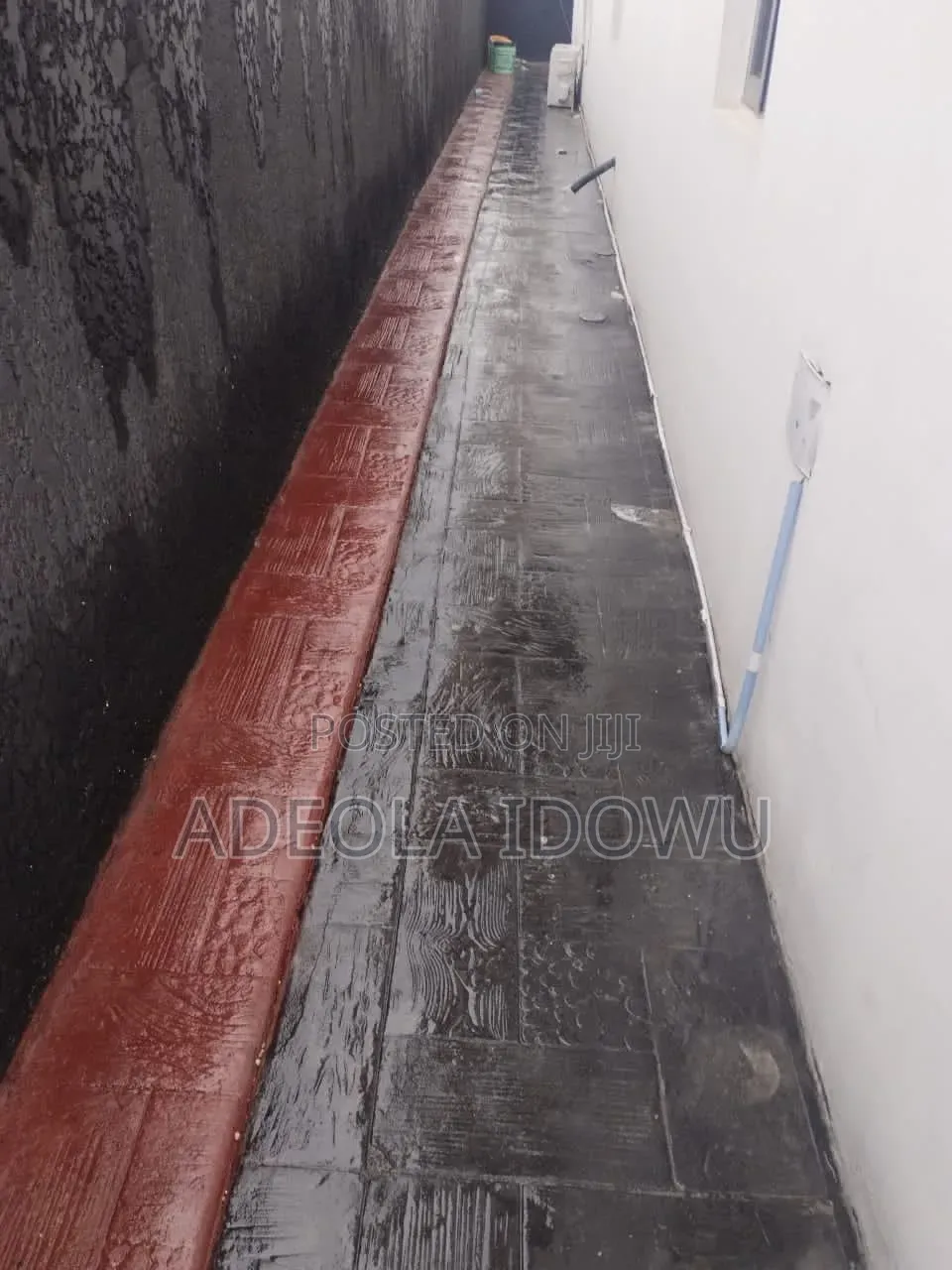 Concrete Floor Stamping