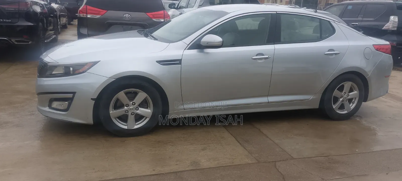 Kia Optima 2014 Silver