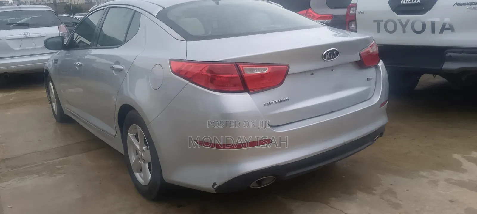 Kia Optima 2014 Silver