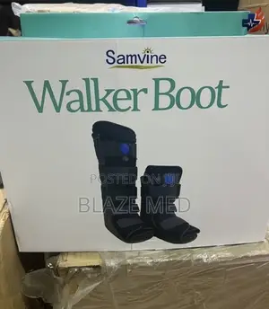 Walker Aircast Boot (Brand New)