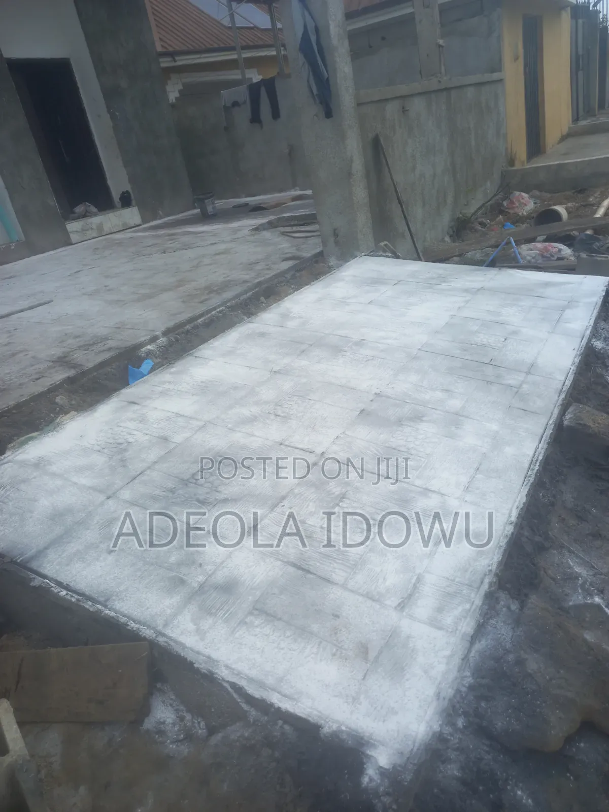 Concrete Floor Stamping