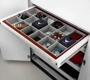 Built-in Jewelry Box Rack 80cm