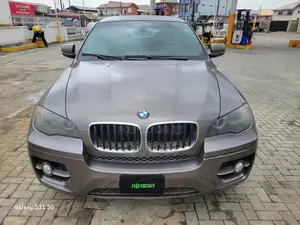 BMW X6 2008 Gray