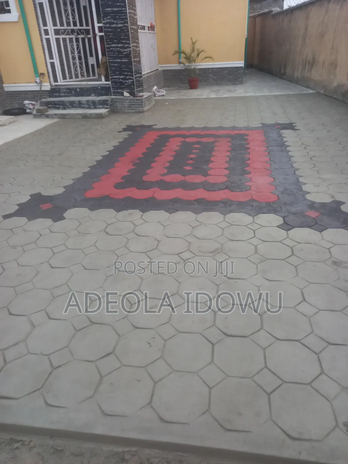 Concrete Floor Stamping