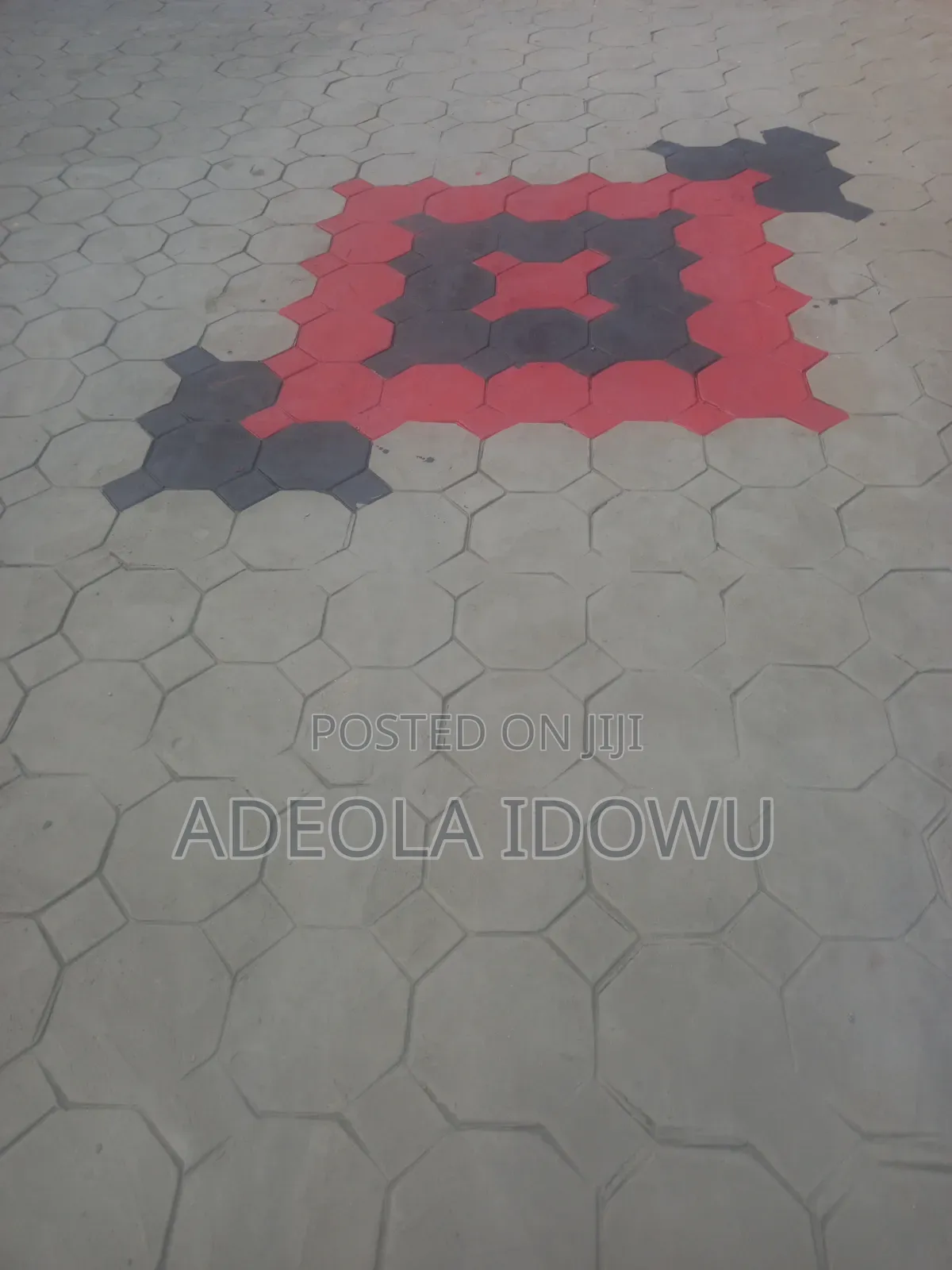 Concrete Floor Stamping
