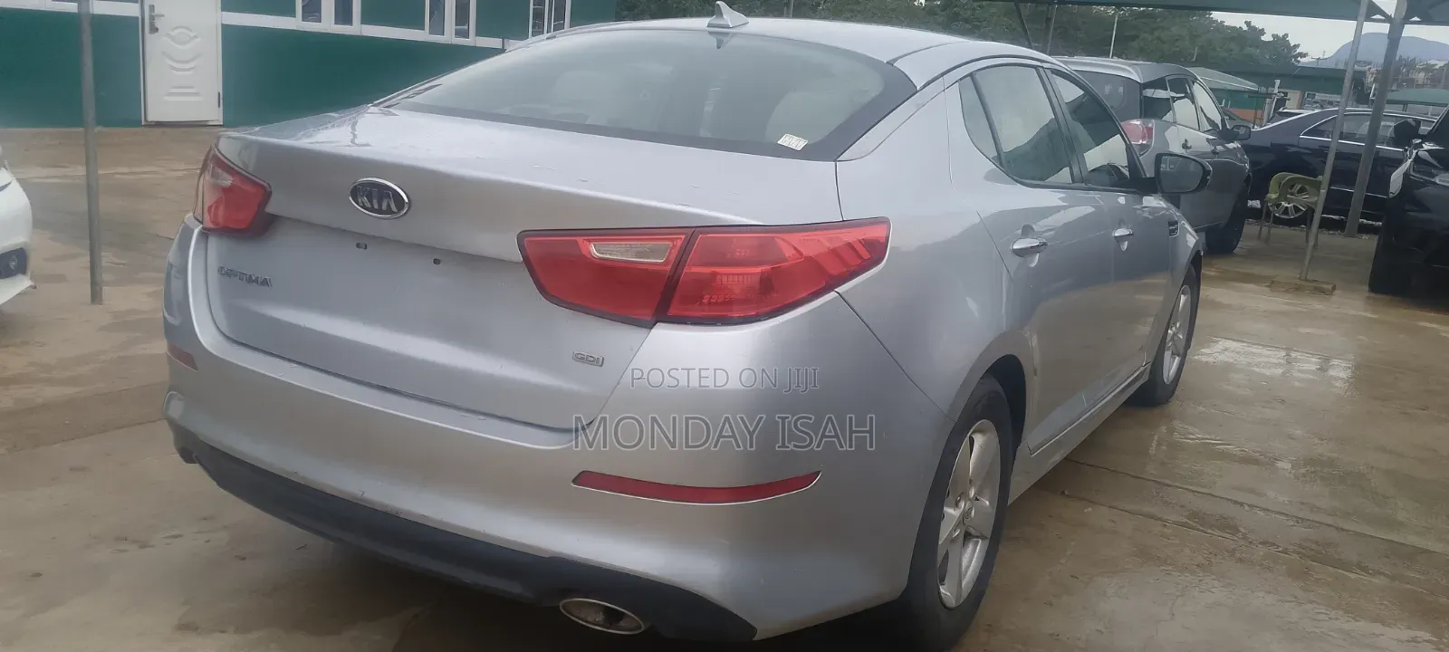 Kia Optima 2014 Silver