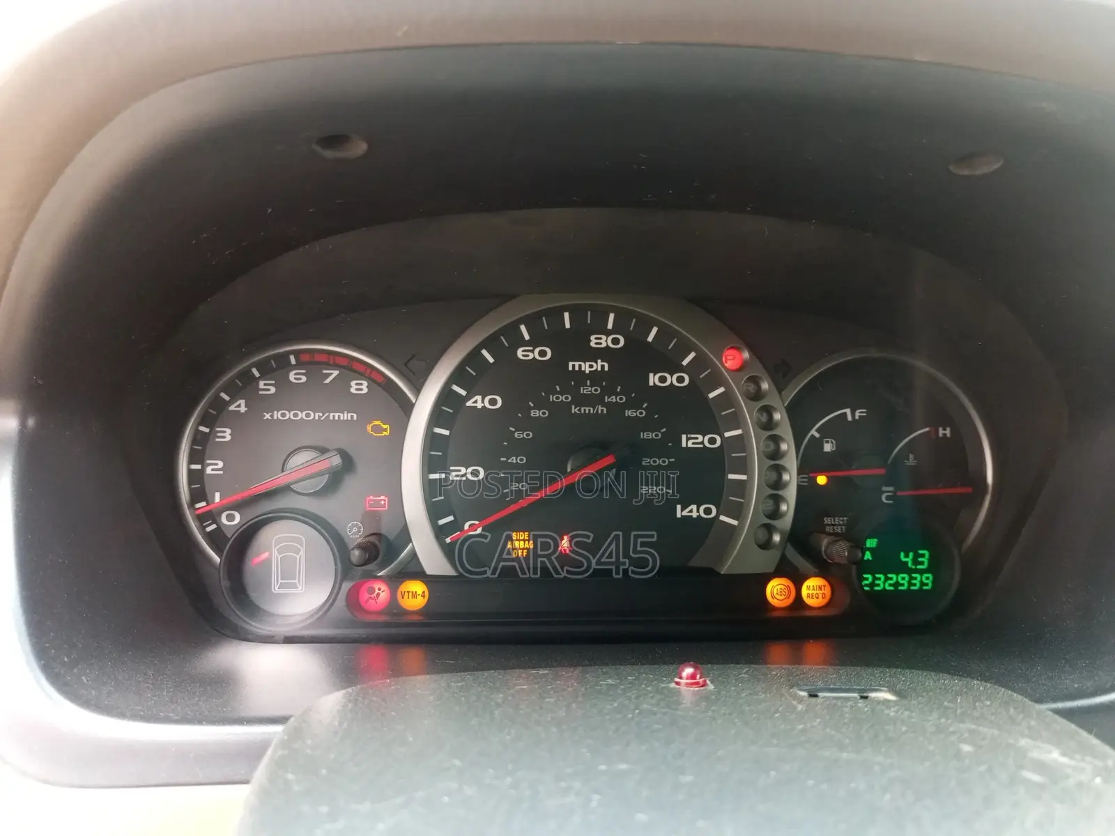 Honda Pilot 2004 Gold