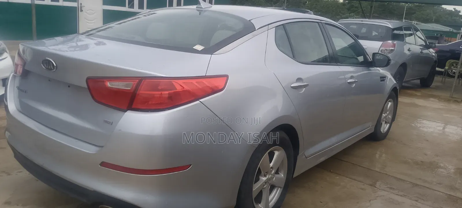 Kia Optima 2014 Silver