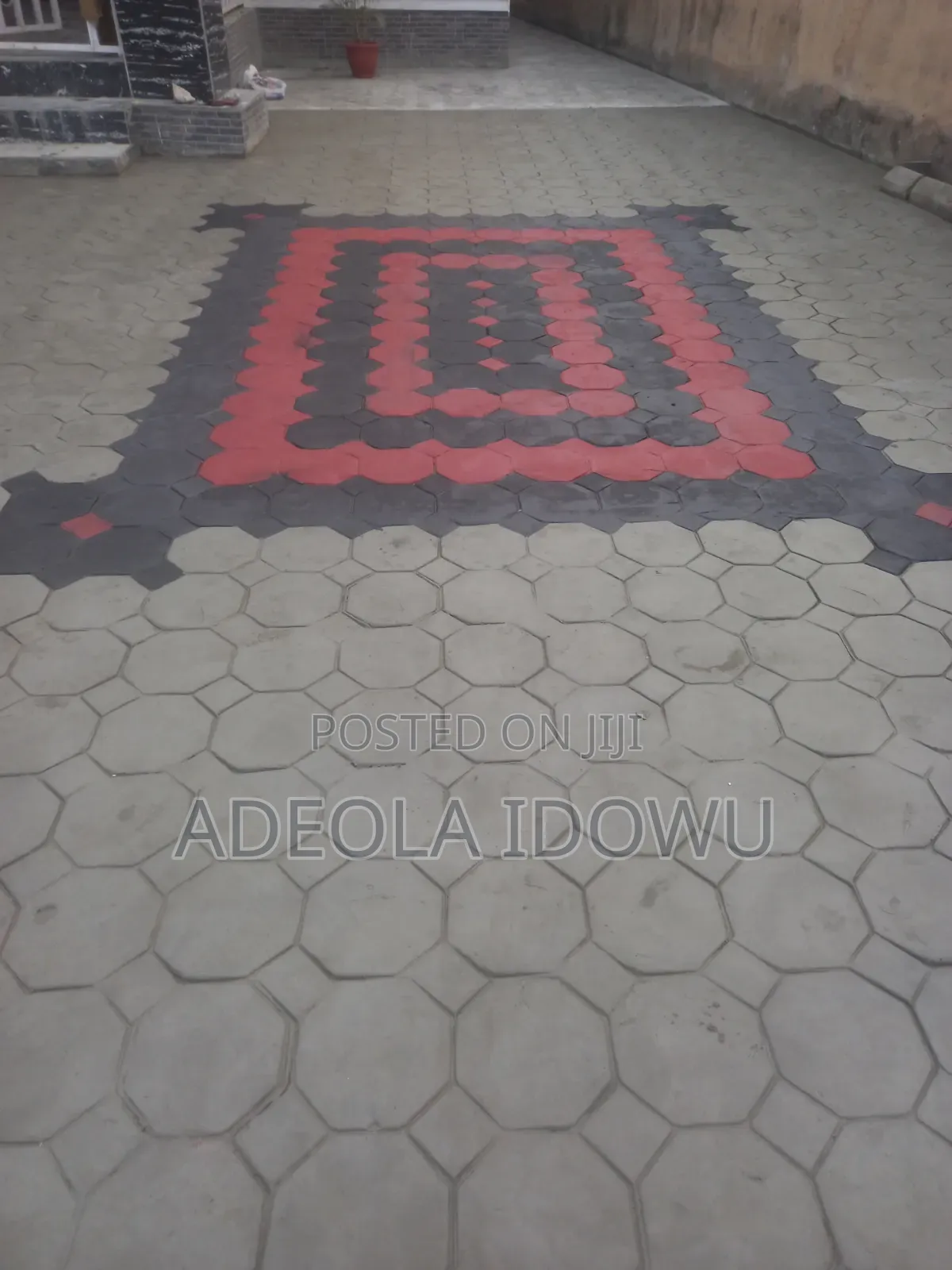 Concrete Floor Stamping