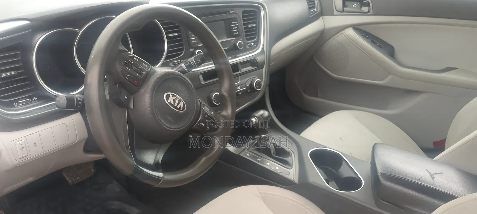 Kia Optima 2014 Silver