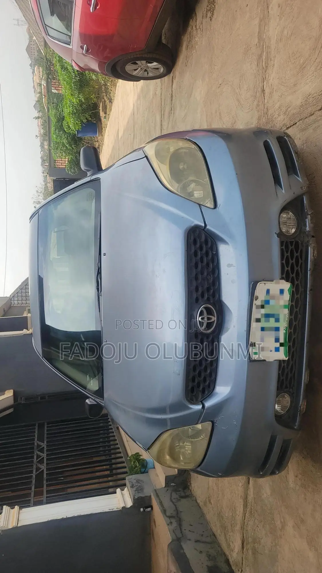 Toyota Matrix 2002 Blue