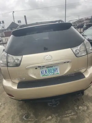 Lexus RX 330 2006 Gold