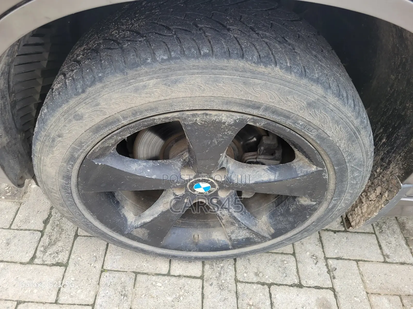 BMW X6 2008 Gray