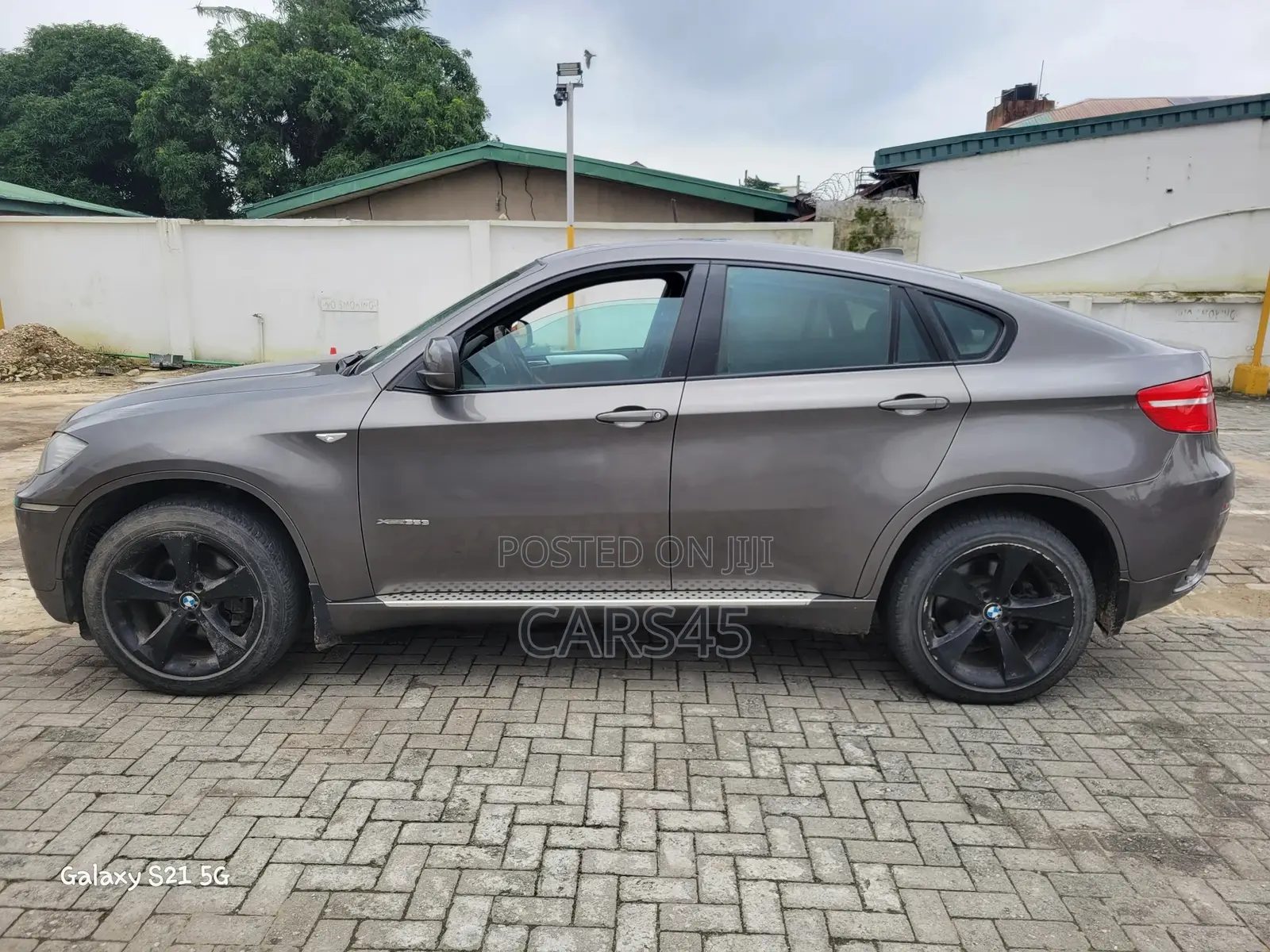 BMW X6 2008 Gray