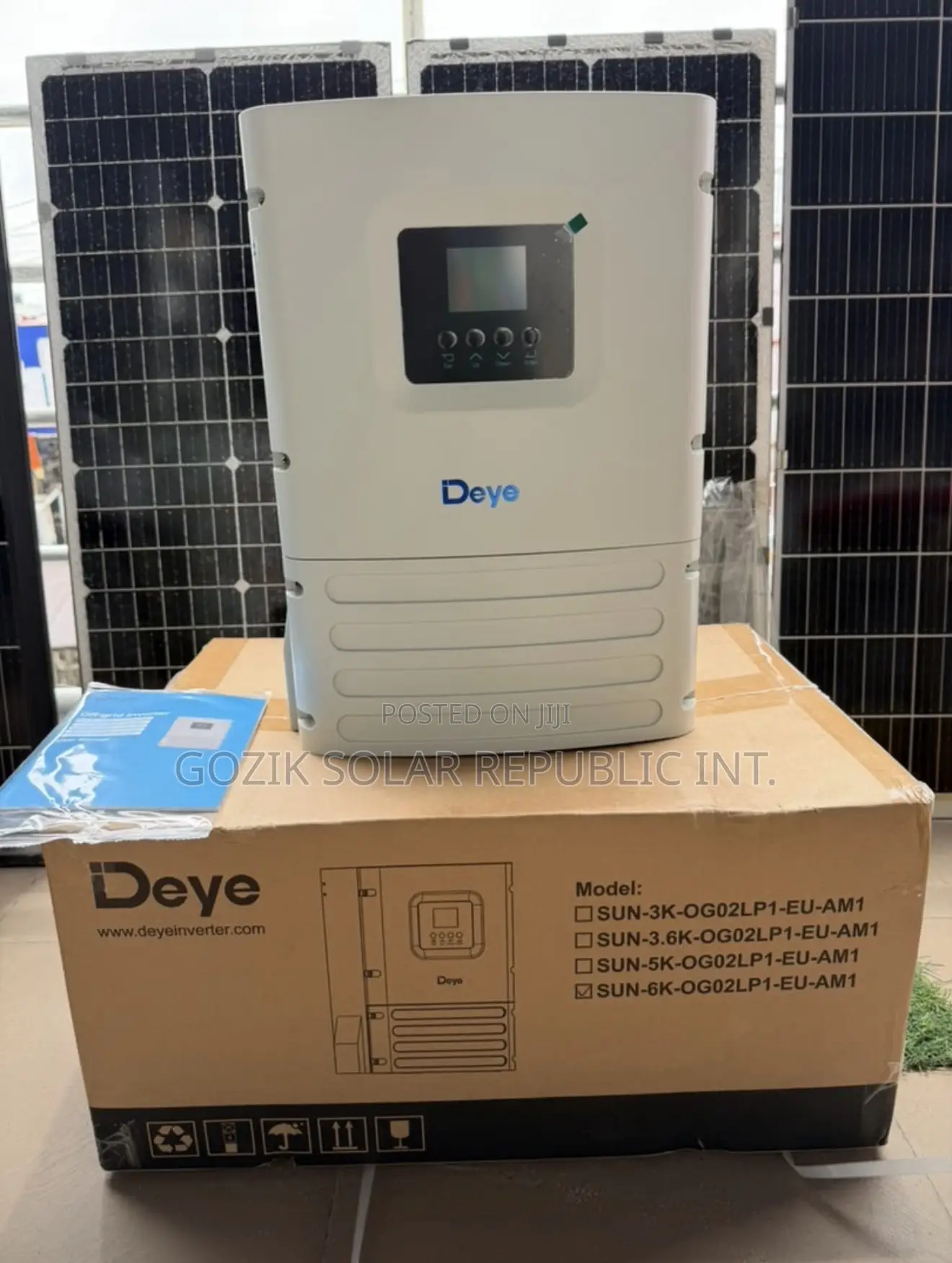 Deye 6kva 48v Hybrid King