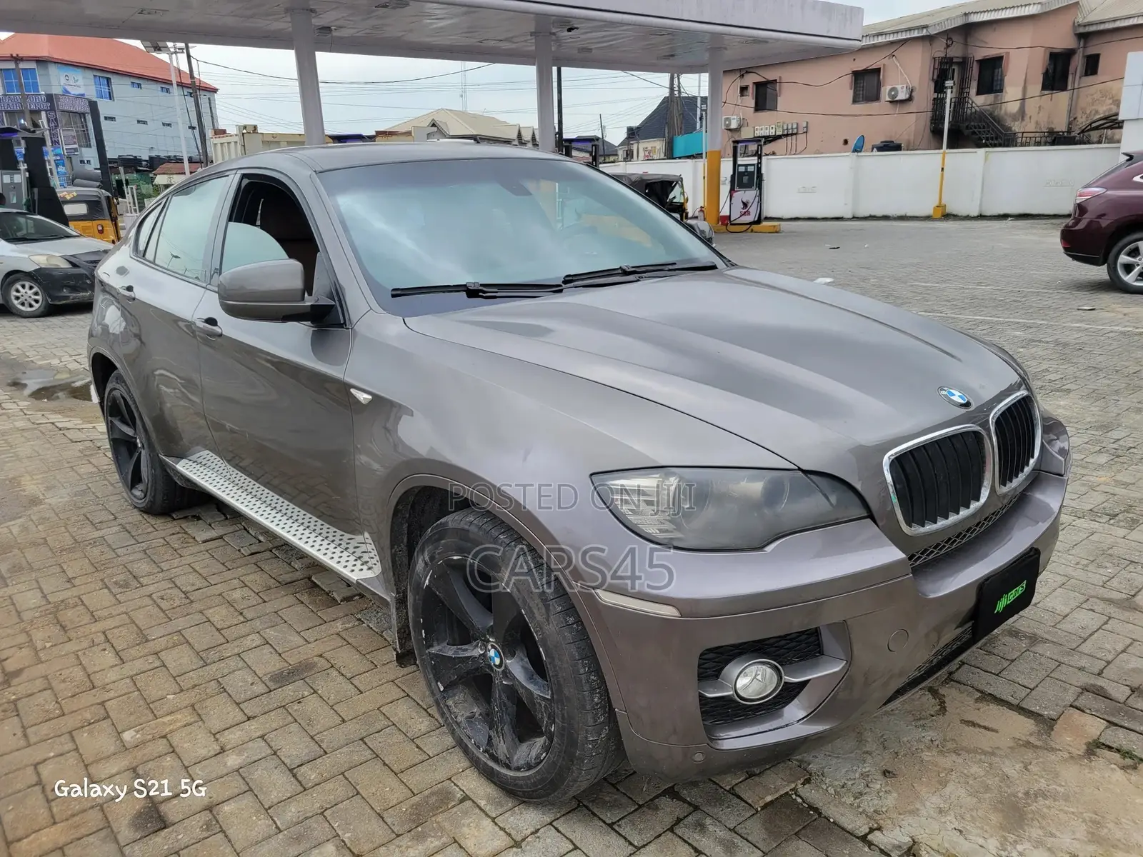 BMW X6 2008 Gray