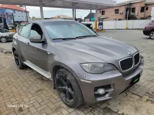 BMW X6 2008 Gray