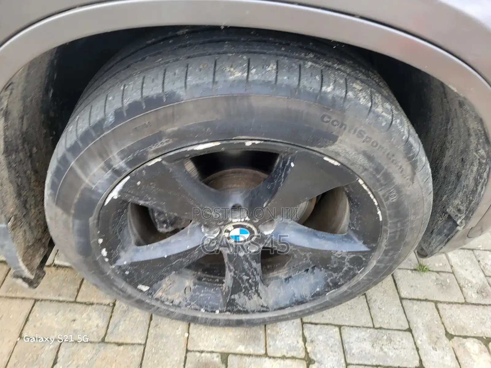 BMW X6 2008 Gray