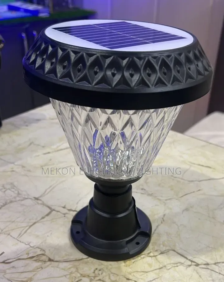 Solar LED Garden/Pillar Light