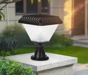 Solar LED Garden/Pillar Light