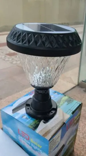Solar LED Garden/Pillar Light