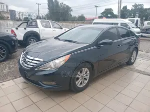 Hyundai Sonata 2013 Blue