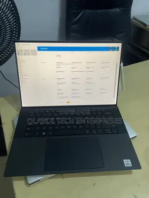 Laptop Dell XPS 15 9500 16GB Intel Core i9 SSD 512GB