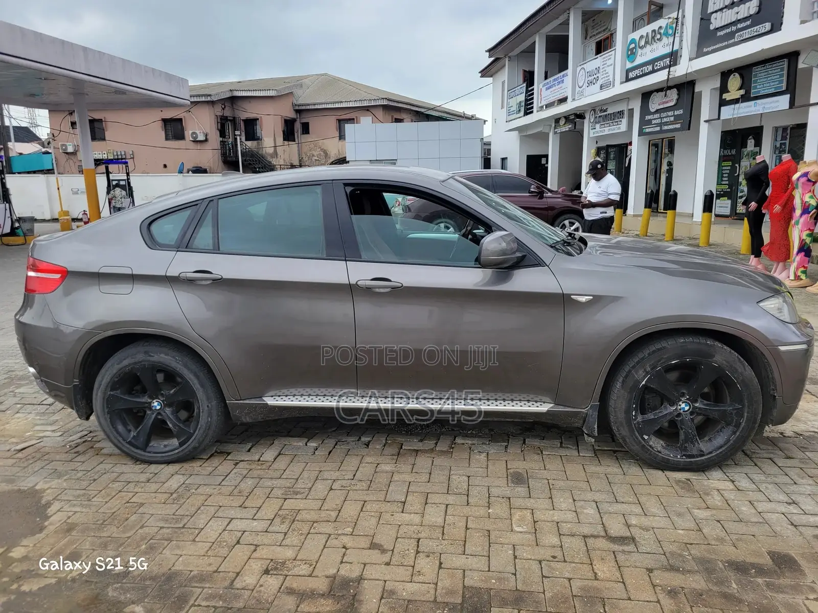 BMW X6 2008 Gray