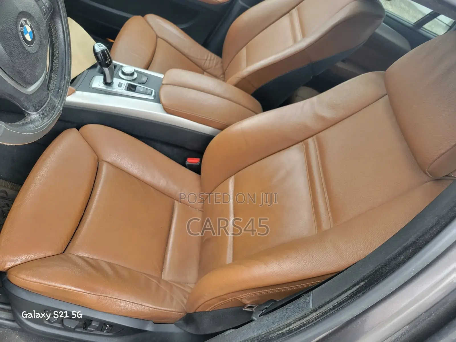 BMW X6 2008 Gray