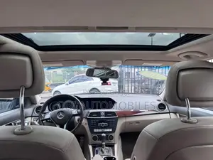 Mercedes-Benz C300 2014 Gray