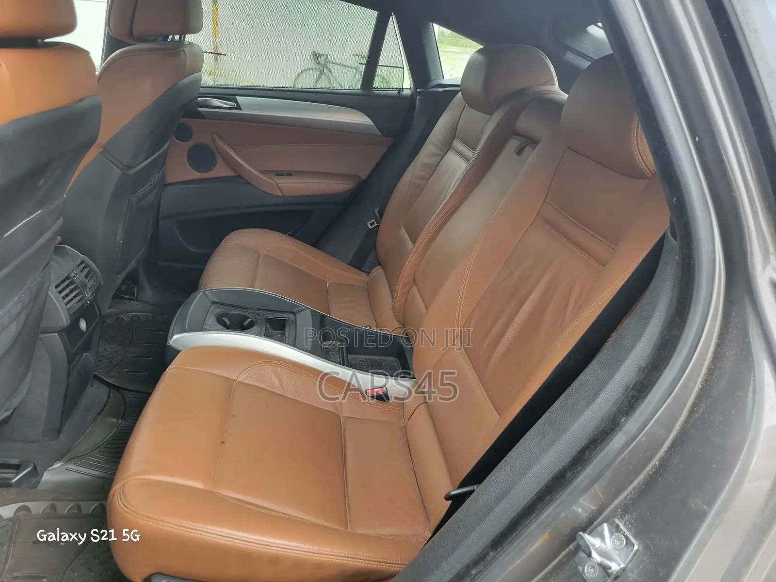 BMW X6 2008 Gray