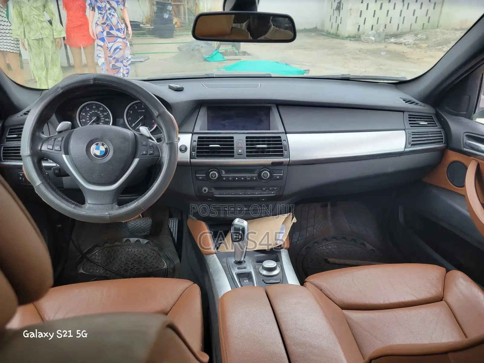 BMW X6 2008 Gray