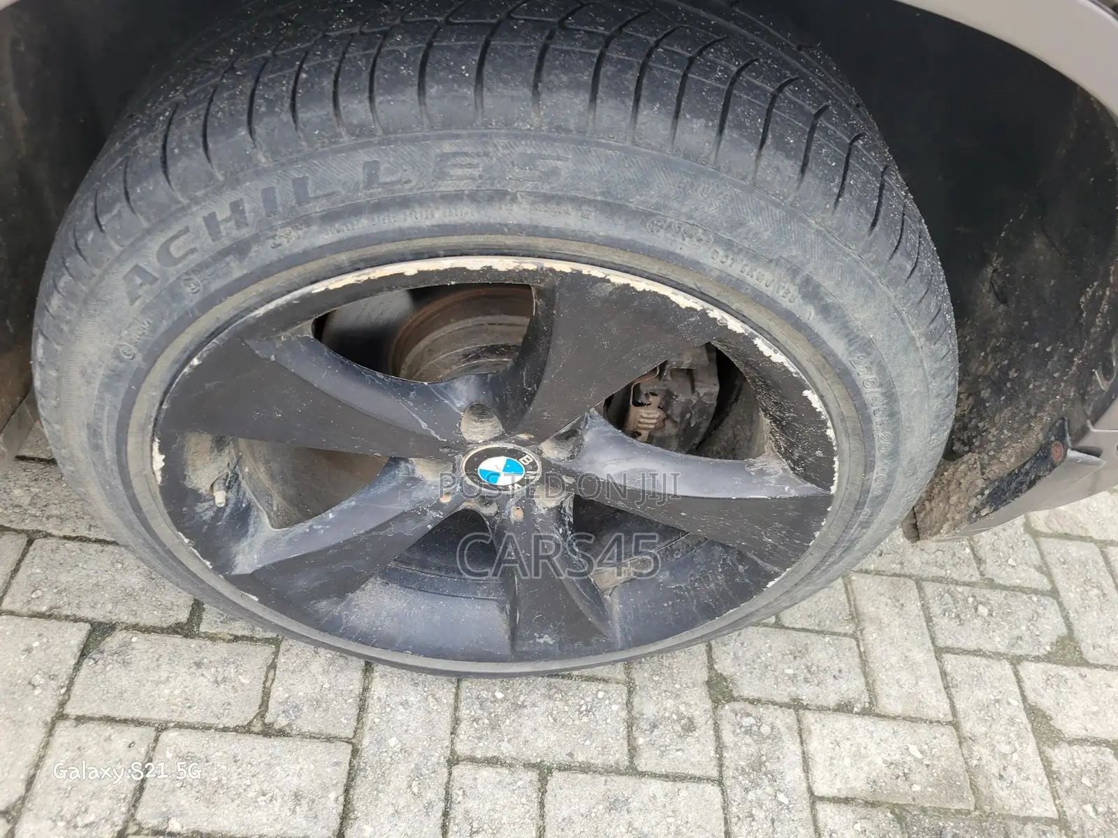 BMW X6 2008 Gray