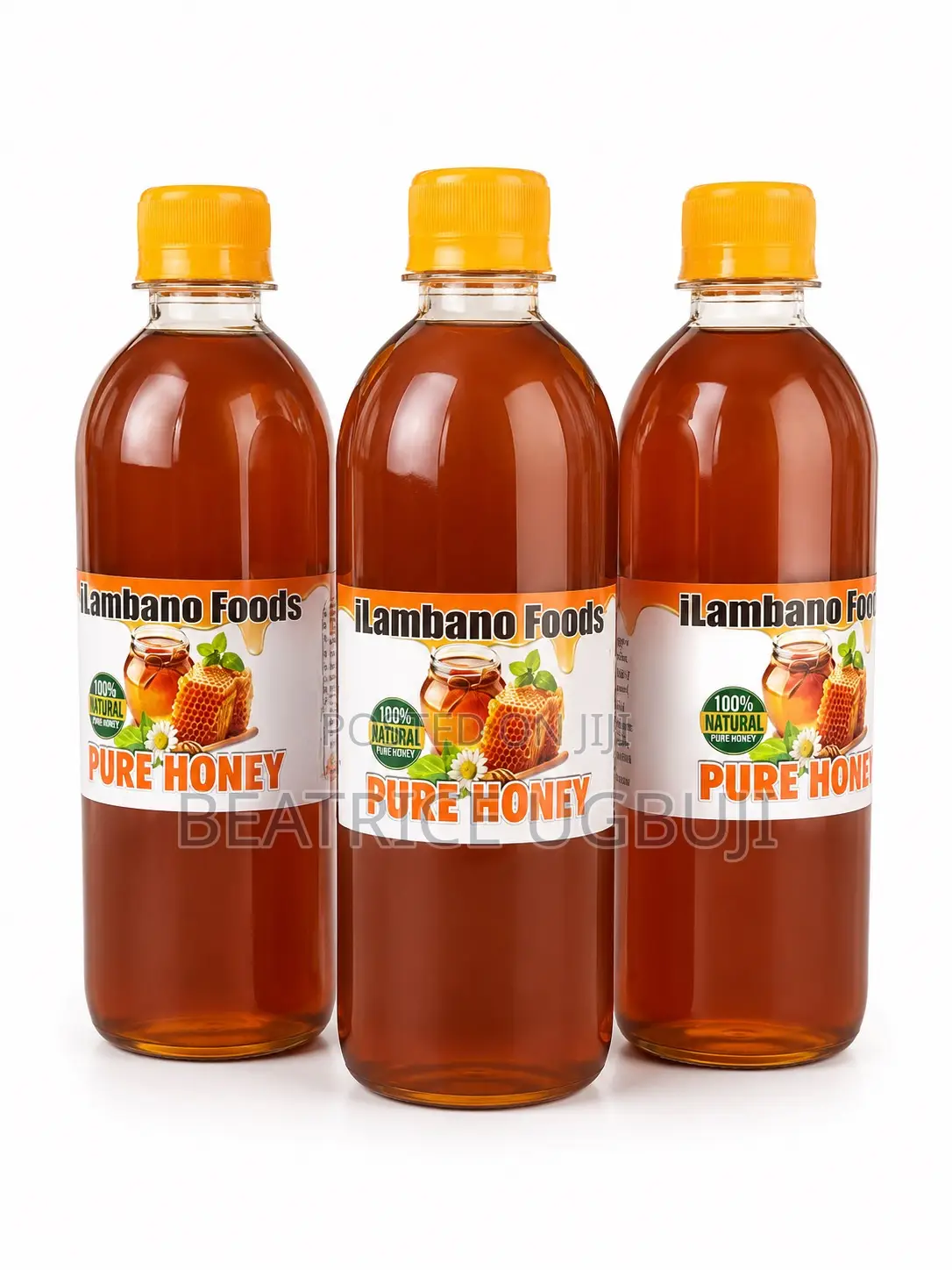 Pure Honey 500ml